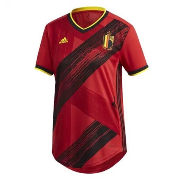 Heimtrikot Belgien Damen 2020 Rote Günstige Fußballtrikots